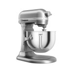 Robot pâtissier kitchenaid artisan 5ksm60spxeac à bol relevable - gris argent - 5, 6l Robot pâtissier kitchenaid artisan 5ksm60spxeac à bol relevable - gris argent - 5, 6l