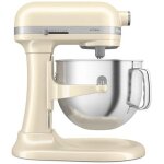 Robot p�tissier kitchenaid artisan 5ksm70shxeac cr�me