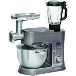 Robot patissier multifonction 4 en 1 - 6. 2 l 1200w bomann km 1395 cb titan
