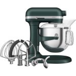 Robot ptissier multifonction  bol relevable de 6, 6 l kitchenaid artisan 5ksm70shxepp vert sapin