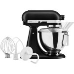Robot p�tissier multifonction kitchenaid 5ksm95psebm 4, 3l noir mat