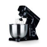 Robot ptissier noir 6l 1500w inox robomix kitchencook