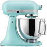 Robot patissier a tete inclinable 4, 8l - kitchenaid artisan 5ksm125emi - eau min�rale