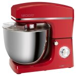Robot pétrin multifonction 10l 1500w clatronic km 3765 rouge Robot pétrin multifonction 10l 1500w clatronic km 3765 rouge