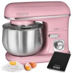 Robot ptrin multifonction 5l 1100w bomann km 6030 cb rose