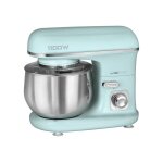 Robot pétrin multifonction 5l 1100w rétro clatronic km 3711 menthe vert Robot pétrin multifonction 5l 1100w rétro clatronic km 3711 menthe vert