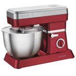 Robot petrin multifonction 6. 3l 1200w bomann km 398 cb rouge
