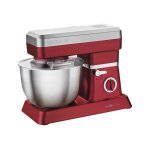 Robot petrin multifonction 6, 3l 1200w clatronic km 3630 rouge Robot petrin multifonction 6, 3l 1200w clatronic km 3630 rouge