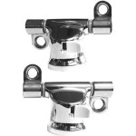 Roca 802707001� dama senso charnieres abattant wc de wc chrome� - � multicolore