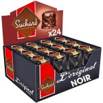 Rocher suchard noir 35g (bo�te de 24)