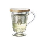 La rochre - versailles - tisanire 27. 5 cl - transparent
