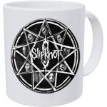 Rock band slipknot collier femmes hommes verre slipknot badges tasse a caf en verre