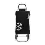 Rolser - chariot de course 2 roues, igloo mf termo isotherme - noir