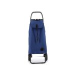 Rolser - chariot de courses 2 roues mf bleu moyen - bleu