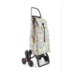 Rolser - chariot de course 6 roues, imax w morris - multicolore