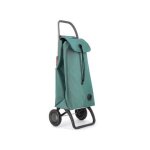 Rolser - chariot de course pliable 2 roues, logic pliable imax mf - vert