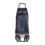Rolser - chariot pliable 4 roues avec 2 roues directionnelles rouge 43 l - gris Rolser - chariot pliable 4 roues avec 2 roues directionnelles rouge 43 l - gris