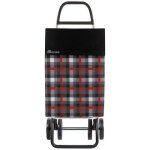 Rolser - poussette de march� 4 roues 43l noir jea036 marengo