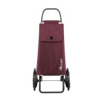 Rolser - poussette de march� 6 roues 43l bordeaux aka014 burdeos