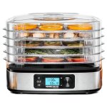 Rommelsbacher da 350 d�shydrateur alimentaire acier inoxydable 350 w