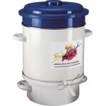 Rommelsbacher ee 1505 - centrifugeuse extracteur de jus - 4 litres - 1500 watt - bleu, blanc