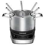 Rommelsbacher f 1200 appareil à fondue raclette et wok 1. 5 l 6 personnes Rommelsbacher f 1200 appareil à fondue raclette et wok 1. 5 l 6 personnes