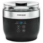 Rommelsbacher jg 80 machine � yaourts 1, 2 l cottage cheese, yahourt 20 w