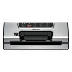 Rommelsbacher vac 385 appareil à emballage sous vide acier inoxydable Rommelsbacher vac 385 appareil à emballage sous vide acier inoxydable
