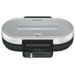 Rommelsbacher wa 1250 moule a gauffres 2 gauffre(s) 1250 w argent