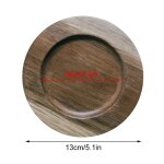 Rond bois boisson chauffé gobelet tapis en bois tasse sous - verre isolation accessoires de cuisine Rond bois boisson chauffé gobelet tapis en bois tasse sous - verre isolation accessoires de cuisine