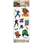 Stickers repositionnables marvel comics classic