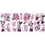Roommates lot de 19 stickers disney minnie fashionista repositionnables 4 feuilles de 10, 1 x 44, 1 cm ...