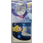 Stickers repositionnables de la princesse cendrillon, disney
