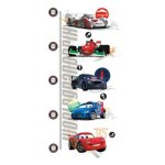 Roommates 22 stickers repositionnables de voitures de disney - cars 2 d�coration murale pour chambre ...