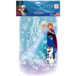 Stickers repositionnables de la reine des neiges, film d'animation disney