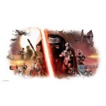 Stickers repositionnables g�ants star wars episode vii 40x23