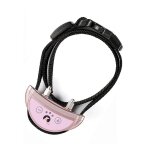 Rose - collier electrique anti aboiement pour chien, accessoire'entra�nement, rechargeable, etanche, ...