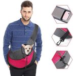 (rose rouge) sac pour chien sac a bandoulière réglable pour chat et chiot sac de voyage pour petit animal ... (rose rouge) sac pour chien sac a bandoulière réglable pour chat et chiot sac de voyage pour petit animal ...