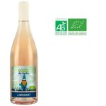 Ros�e de jardin 2022 vin de france - vin ros� de loire - bio