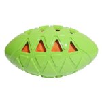 Rosewood petit ballon de rugby en caoutchouc robuste r�sistant aux morsures pour petit chien longueur ...