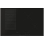 Rosieres rif84dcs noir int�gr� 80 cm plaque avec zone � induction 4 zones