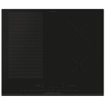 Rosieres rif64dcs noir int�gr� 59 cm plaque avec zone � induction 4 zones