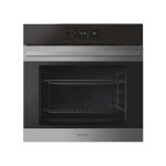 Rosieres - four intgrable 78l 60cm pyrolyse inox / noir ro6h5g3ytx