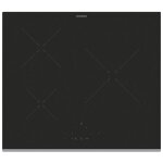 Rosieres rcid363cd / e1 noir int�gr� 59 cm plaque avec zone � induction 3 zones