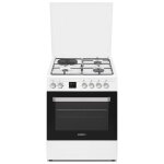 Rosieres rge660cmw / e cuisini�re electrique combi blanc