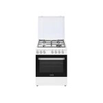 Rosi�res rgg663csw / e cuisini�re blanc