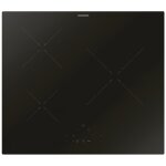 Rosieres ricd36c3d / e1 noir int�gr� 62 cm plaque avec zone � induction 3 zones