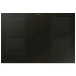 Rosieres rifs85mctt / 1 noir int�gr� 77 cm plaque avec zone � induction 5 zones