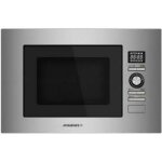 Rosires rmg20 / 1in - four micro - ondes grill - intgrable - 20 litres - 800 watt - inox et verre noir ...