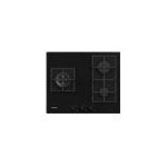 Rosires origine rvg63b4mbb table de cuisson au gaz noir - 3 foyers